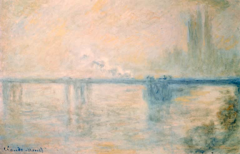 Charing Cross Bridge | Claude Monet