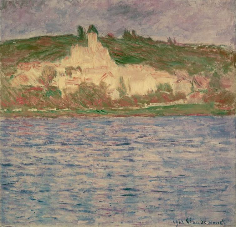 Blick auf Vétheuil | Claude Monet