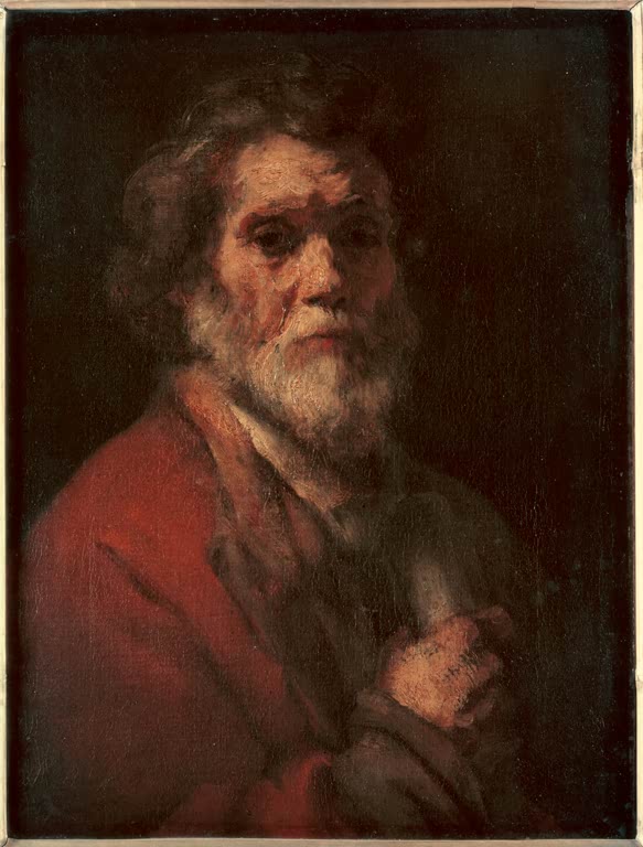 Bildnis eines alten Mannes | Rembrandt van Rijn