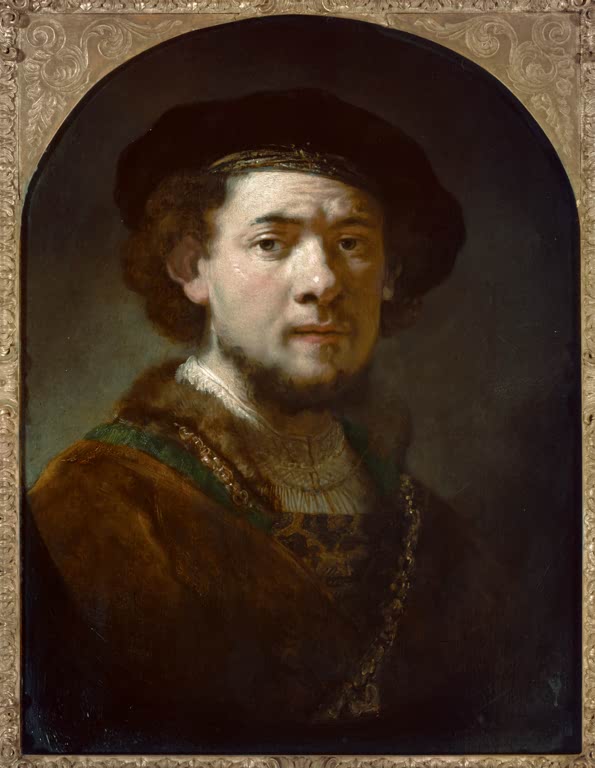 Selbstbildnis | Rembrandt van Rijn