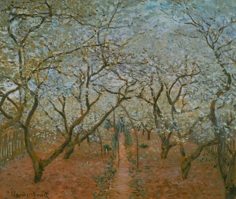 Blühender Obstgarten | Claude Monet