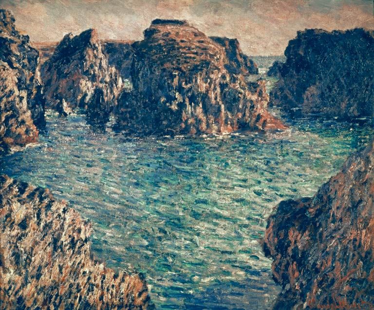 Hafeneinfahrt von Port-Goulphar | Claude Monet