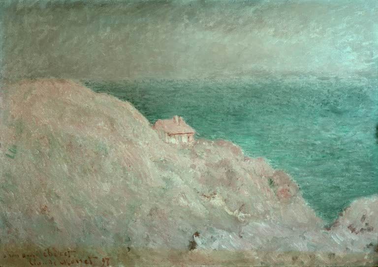 Die Hütte des Zollwärters | Claude Monet