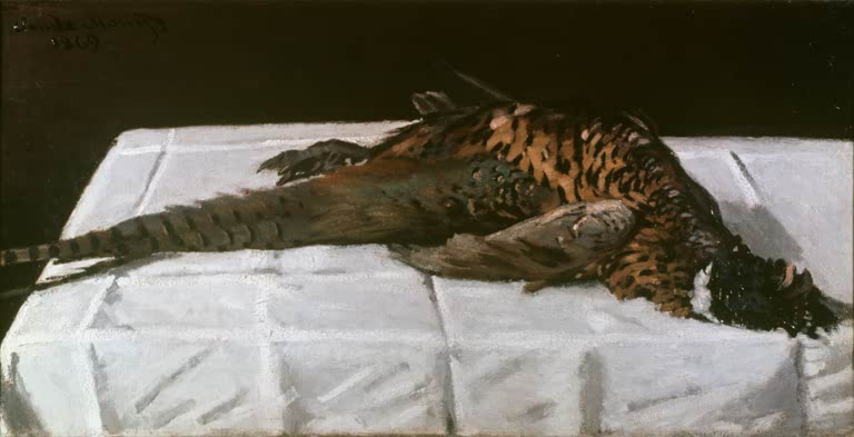 Fasan | Claude Monet