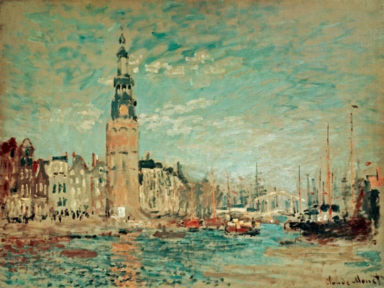 Montelbaanstoren | Claude Monet
