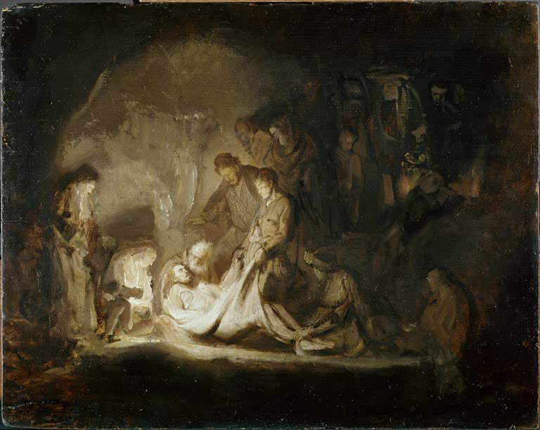 Die Grablegung Christi | Rembrandt van Rijn