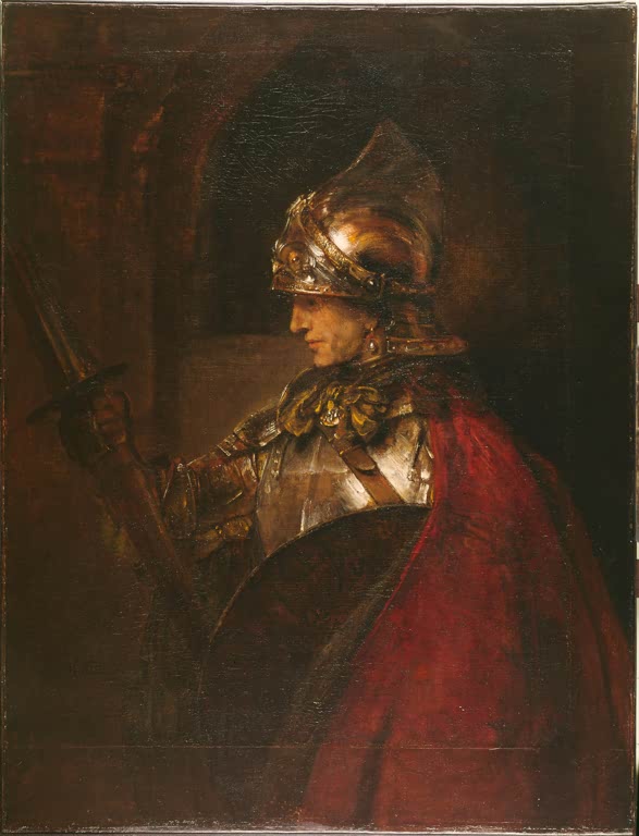 Alexander der Große | Rembrandt van Rijn