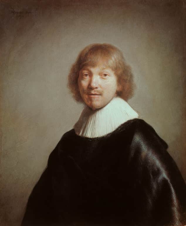 Bildnis des Jacques III de Gheyn | Rembrandt van Rijn