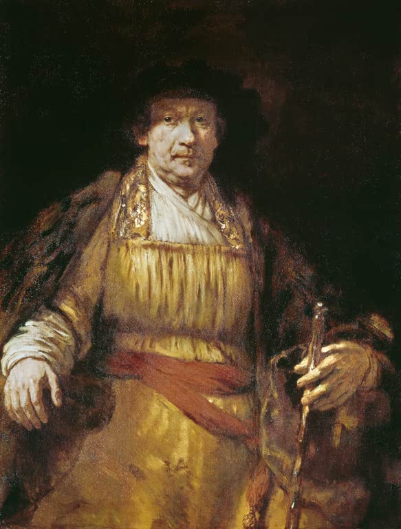 Selbstbildnis | Rembrandt van Rijn