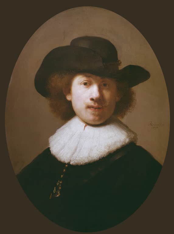 Selbstbildnis | Rembrandt van Rijn