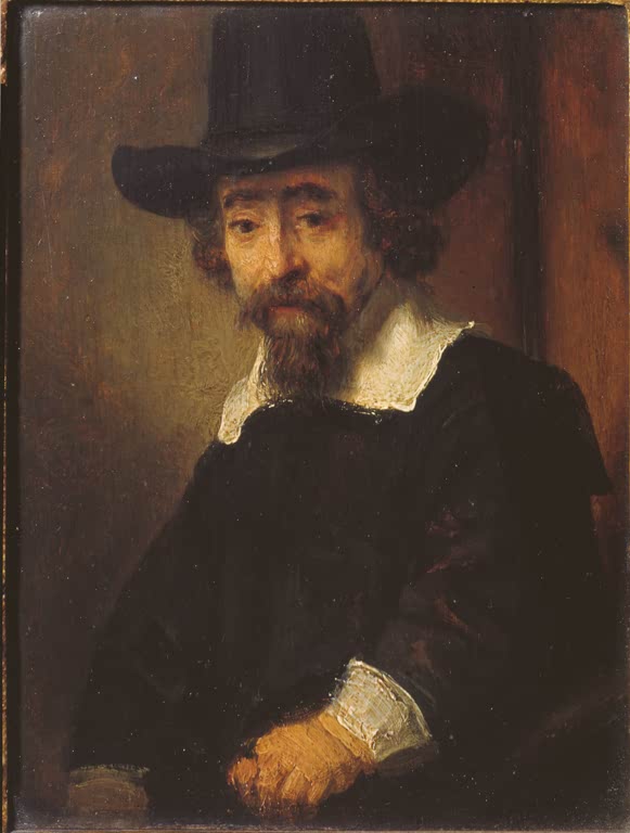 Porträt des Arztes Ephraim Bueno | Rembrandt van Rijn