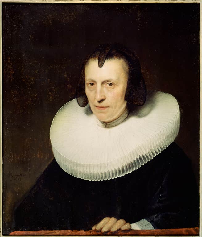 Bildnis der Aletta Adriaensdr. | Rembrandt van Rijn