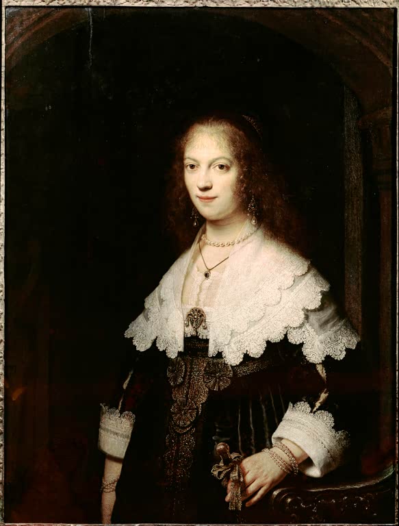 Bildnis der Maria Trip | Rembrandt van Rijn