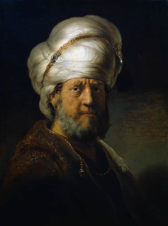 Bildnis eines Orientalen | Rembrandt van Rijn