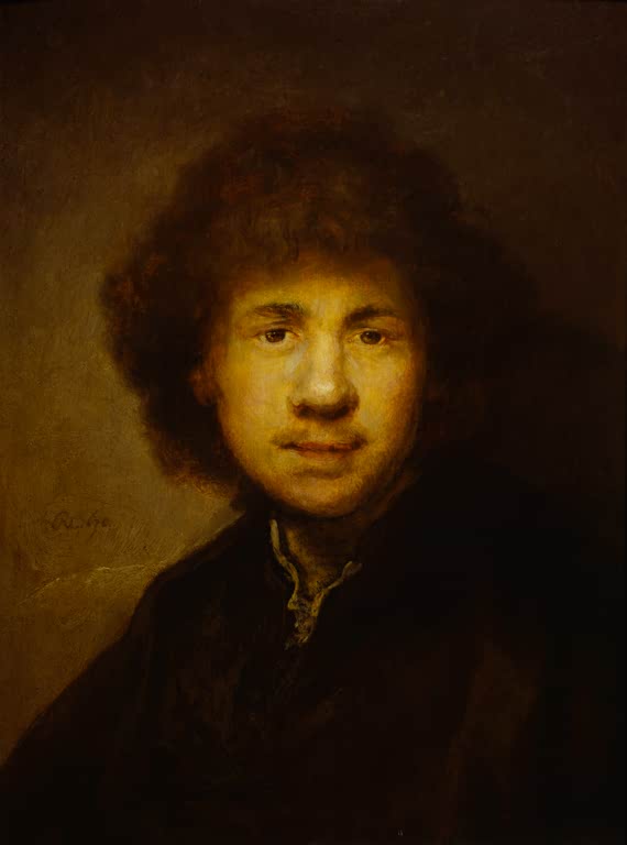 Selbstbildnis | Rembrandt van Rijn