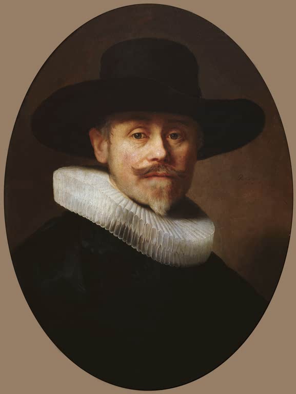 Bildnis des Kaufmanns Albert Cuyper (1585–1637) im Alter vo | Rembrandt van Rijn