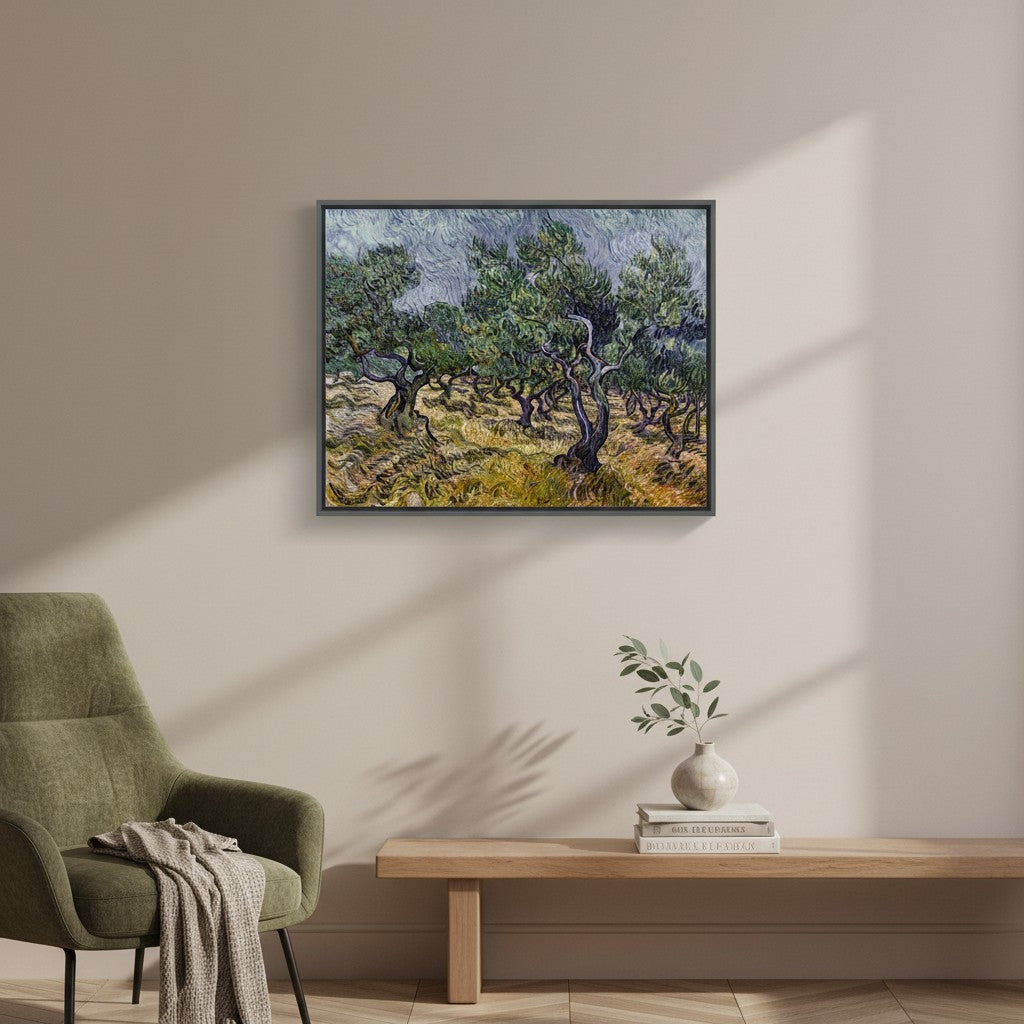 Olivenhain | Vincent van Gogh