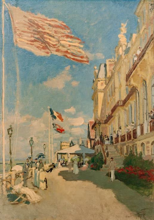 Hôtel des Roches Noires | Claude Monet