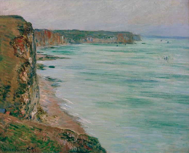Windstille, Fécamp | Claude Monet