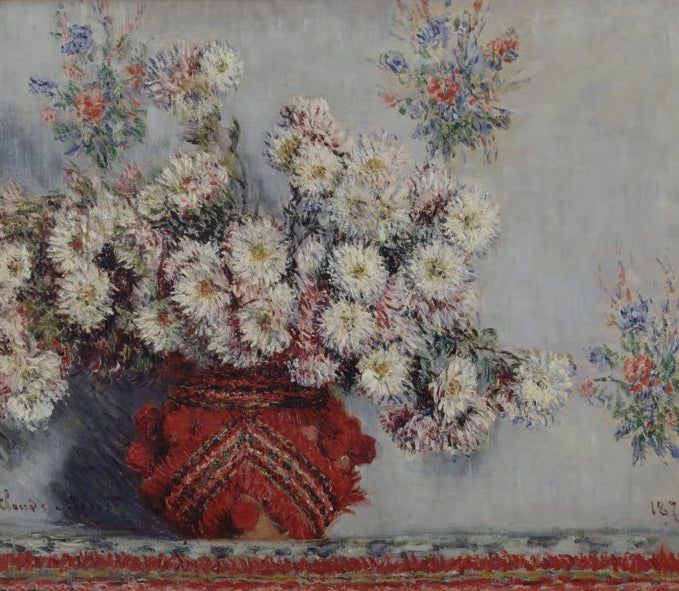 Chrysanthemen | Claude Monet