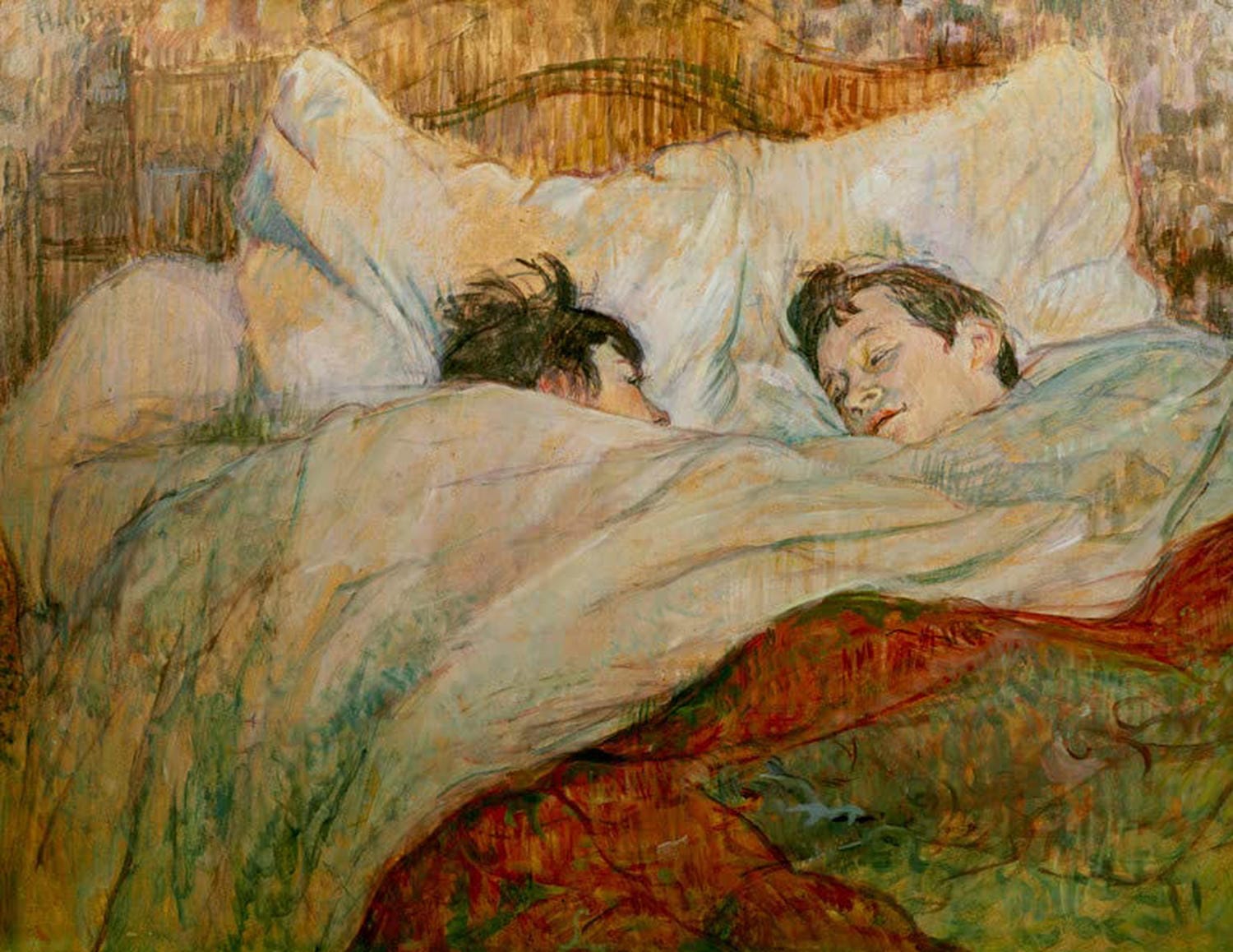 Das Bett | Henri de Toulouse-Lautrec