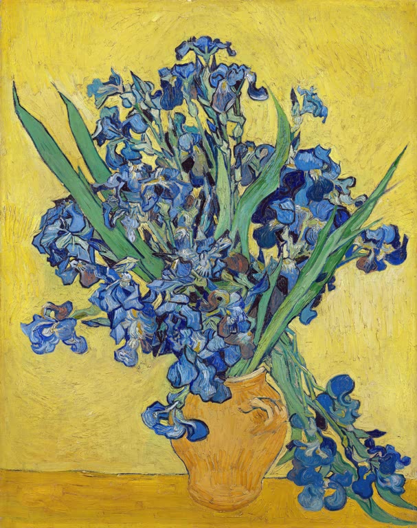 Van Goghs „Iris“ 