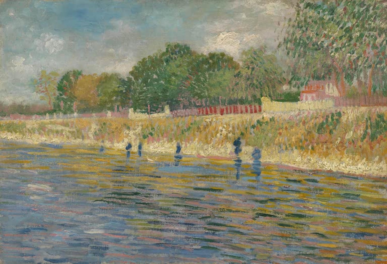 Seineufer | Vincent Van Gogh
