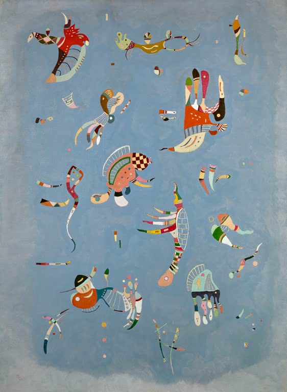 Himmelblau | Wassily Kandinsky