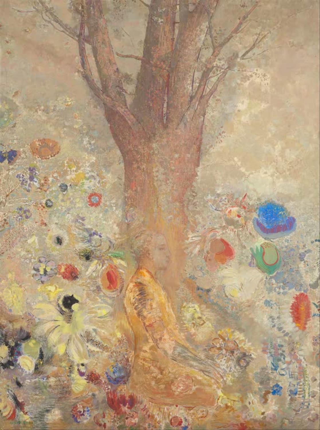 Der Buddah | Odilon Redon