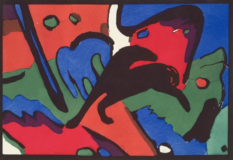 Der Blaue Reiter | Franz Marc
Wassily Kandinsky