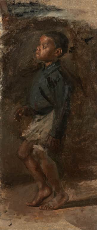 Studie zu „Negro Boy Dancing“: Der Junge | Thomas Eakins