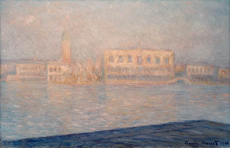 Der Dogenpalast | Claude Monet