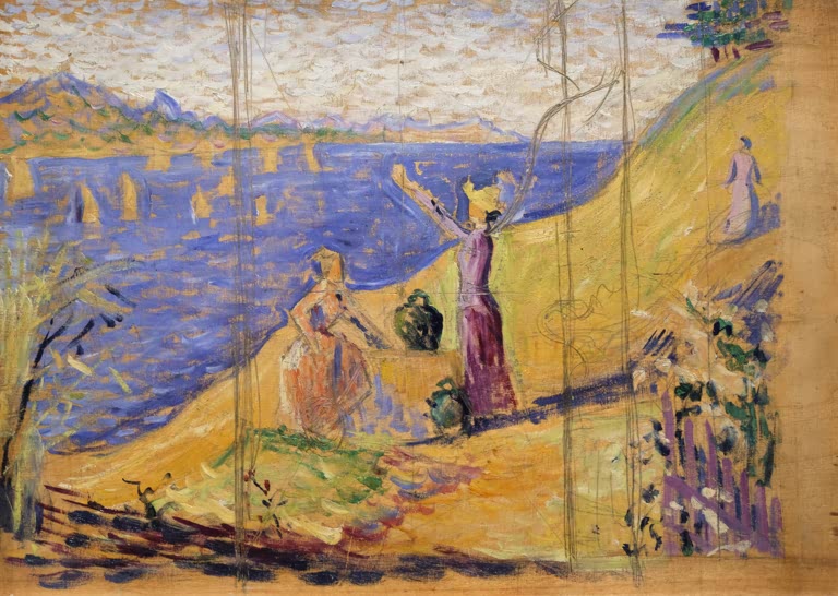 Frauen am Brunnen | Paul Signac