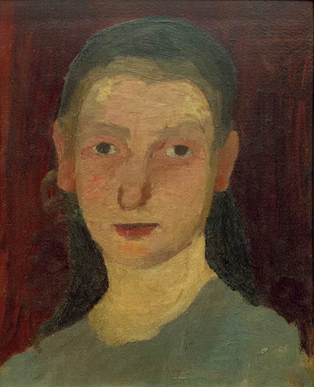 Bildnis der Schwester Herma | Paula Modersohn-Becker
