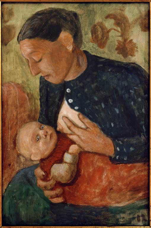 Stillende Mutter | Paula Modersohn-Becker