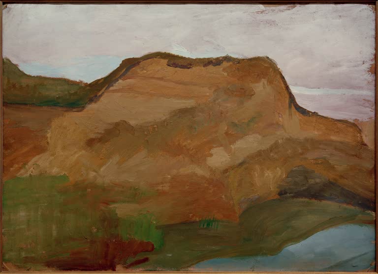 Sandkuhle | Paula Modersohn-Becker