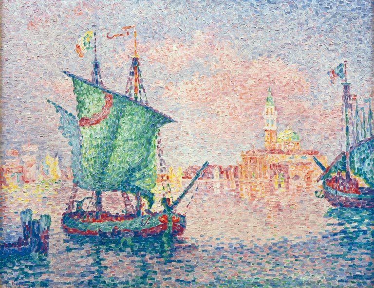 Venedig, die rosa Wolke | Paul Signac