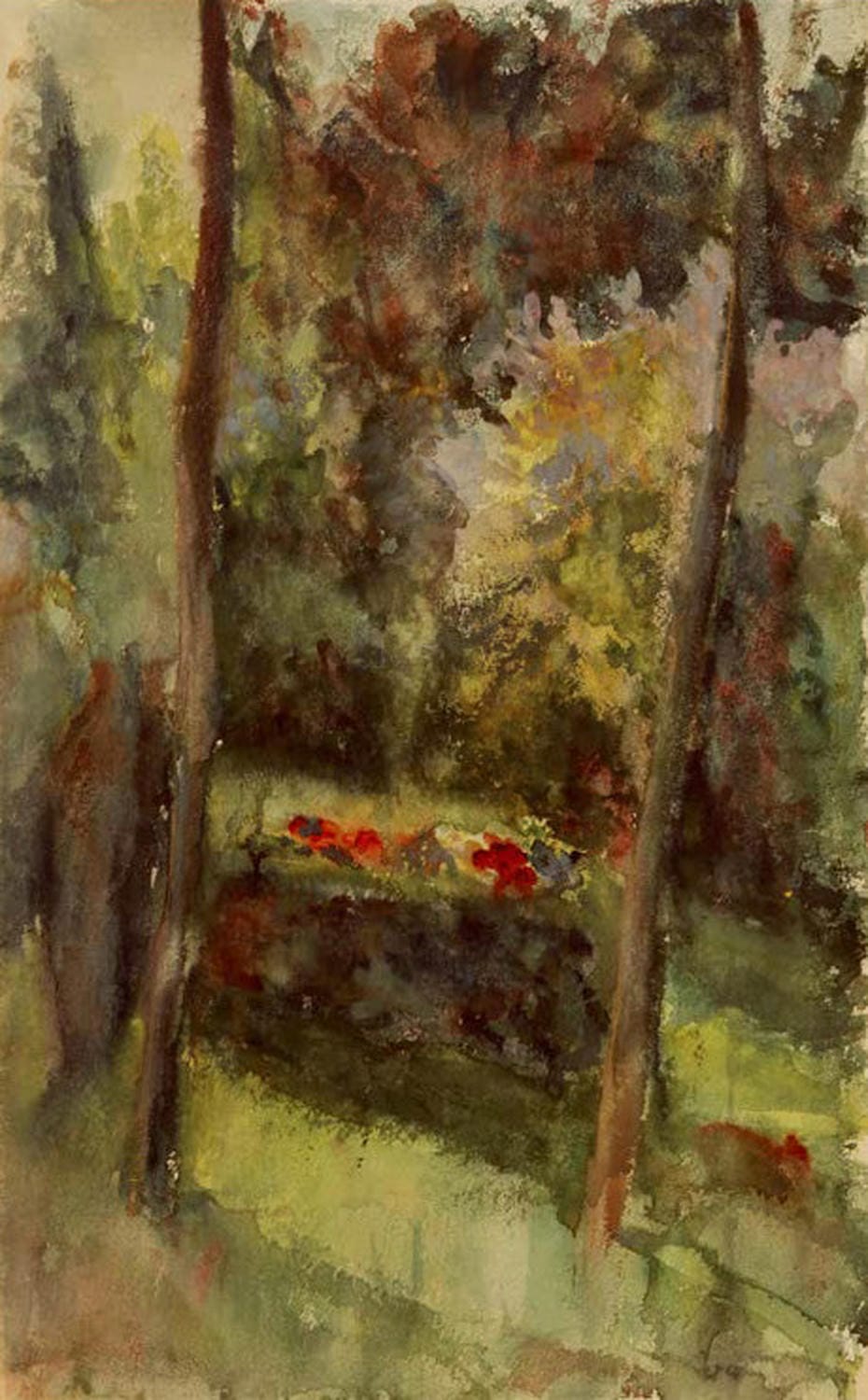 Garten von Paula Modersohn-Becker als Kunstdruck