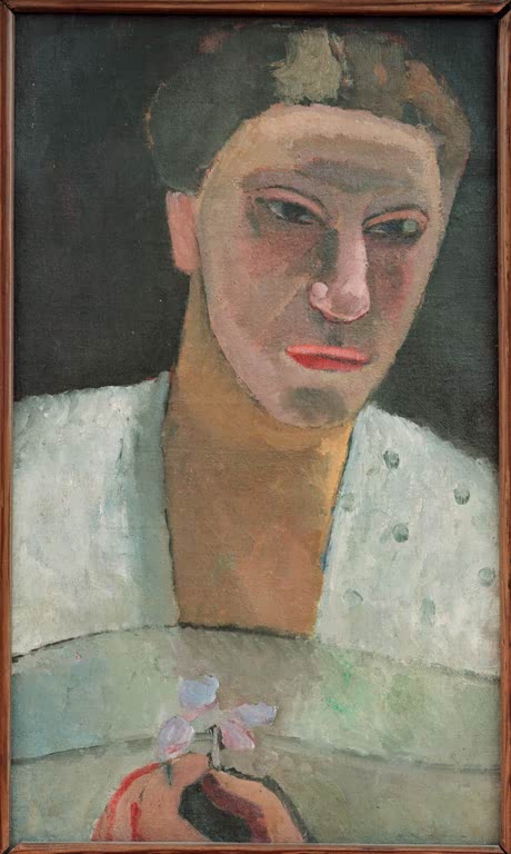 Brustbild Lee Hoetger | Paula Modersohn-Becker
