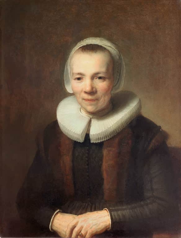 Bildnis der Baertje Martens | Rembrandt van Rijn