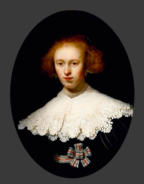 Bildnis einer jungen Frau | Rembrandt van Rijn