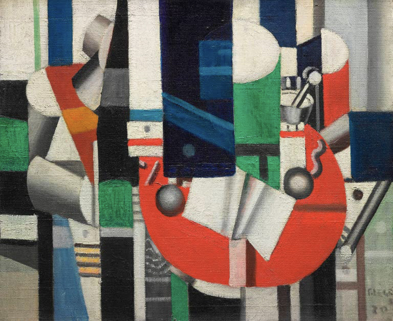 Der rote Tisch | Fernand Léger