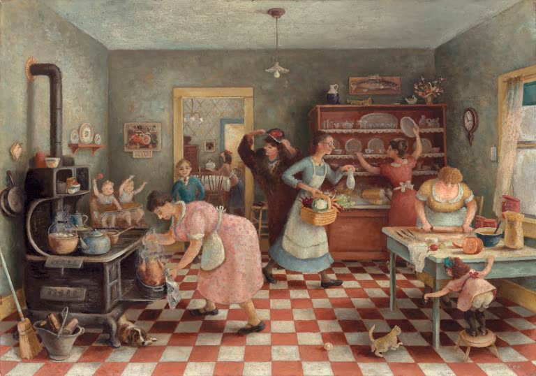 Erntedankfest | Doris Lee