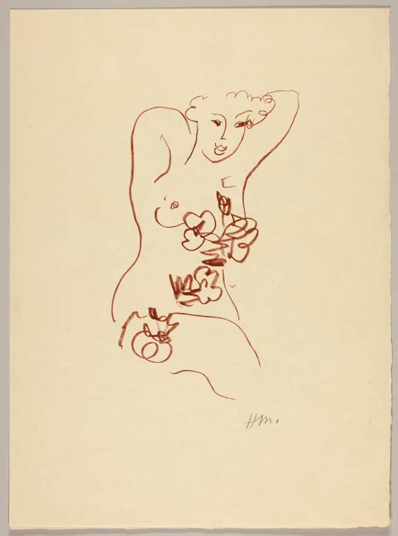 Blütenlese der Liebesgedichte von Ronsard | Henri Matisse