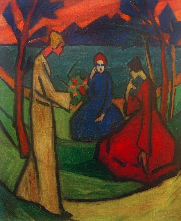 Drei Frauen (Trio) | Erma Bossi