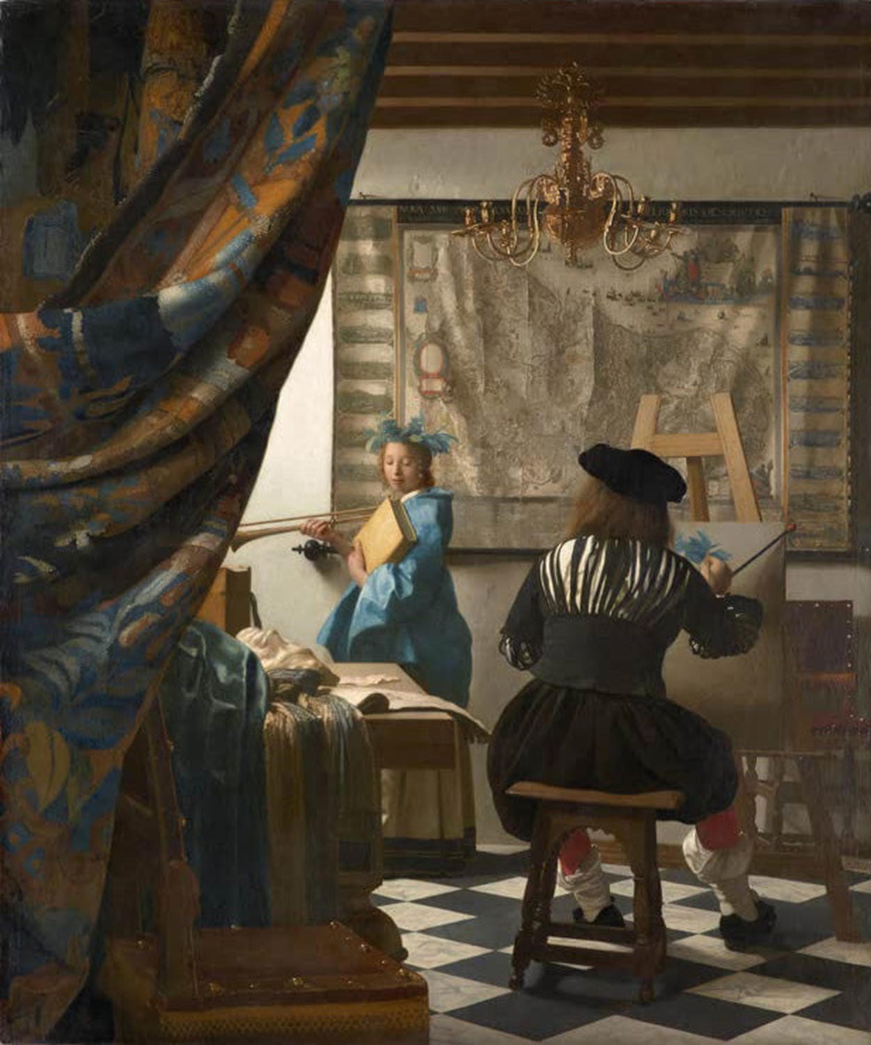 Die Malkunst | Johannes Vermeer