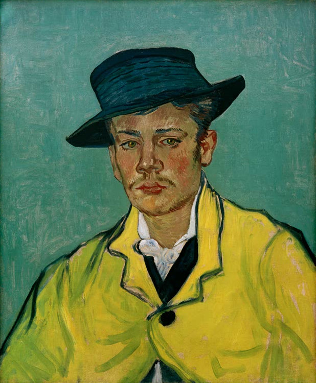 Porträt von Armand Roulin von Vincent van Gogh
