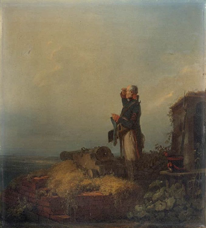 Auslug | Carl Spitzweg