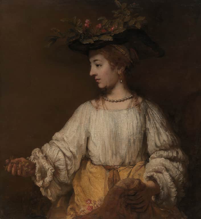 Flora | Rembrandt van Rijn