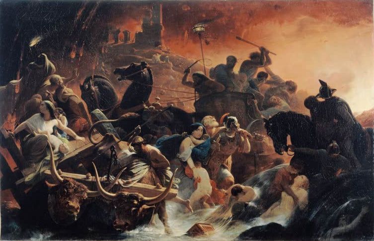 Die letzten Tage von Pompeij | Frédéric-Henri Schopin